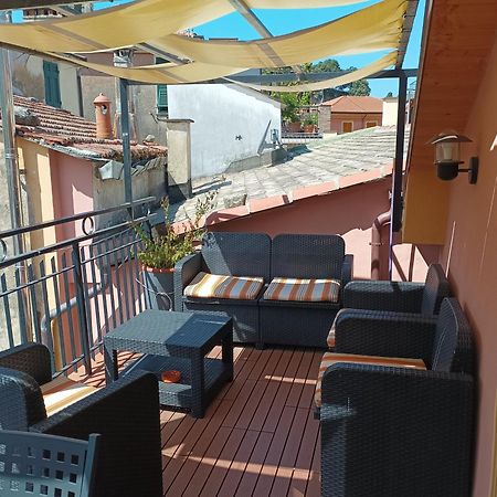 Delizioso Attico Con Ampio Terrazzo E Garage A Due Passi Dal Mare E Dalle Cinqueterre Lt-0485 Levanto Exteriér fotografie