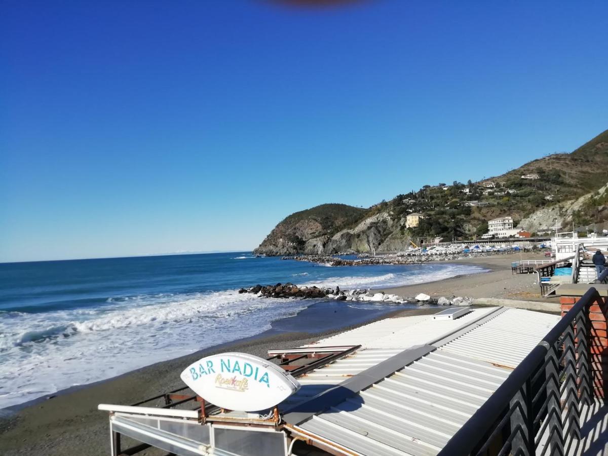 Delizioso Attico Con Ampio Terrazzo E Garage A Due Passi Dal Mare E Dalle Cinqueterre Lt-0485 Levanto Exteriér fotografie
