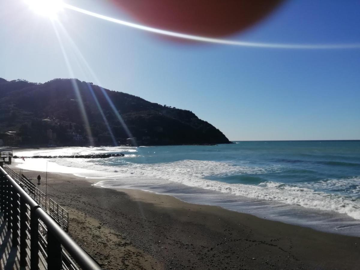 Delizioso Attico Con Ampio Terrazzo E Garage A Due Passi Dal Mare E Dalle Cinqueterre Lt-0485 Levanto Exteriér fotografie