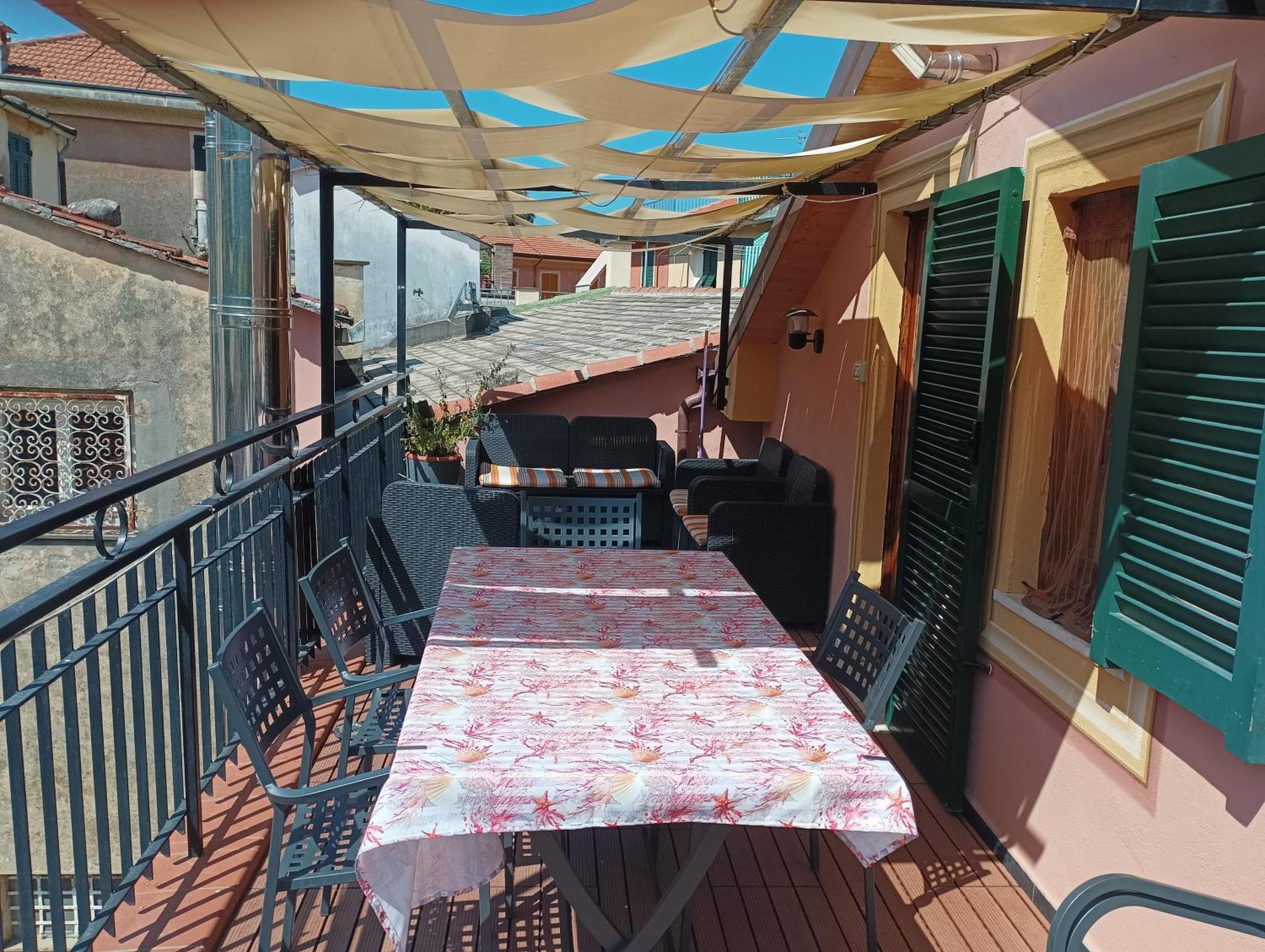Delizioso Attico Con Ampio Terrazzo E Garage A Due Passi Dal Mare E Dalle Cinqueterre Lt-0485 Levanto Exteriér fotografie
